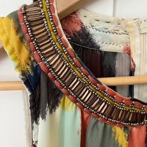 Flowy anthropologie dress